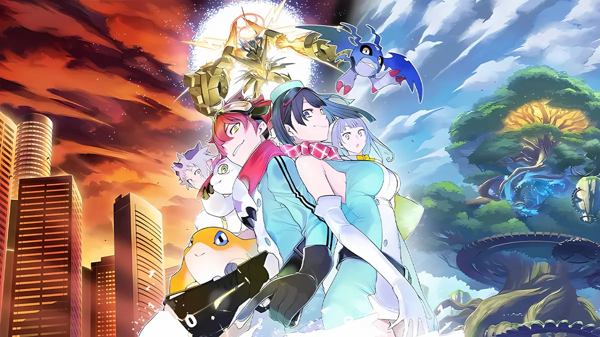 12 Waifu Favorit Pemain di Digimon Story Time Stranger, Plus Cara Evolusinya!