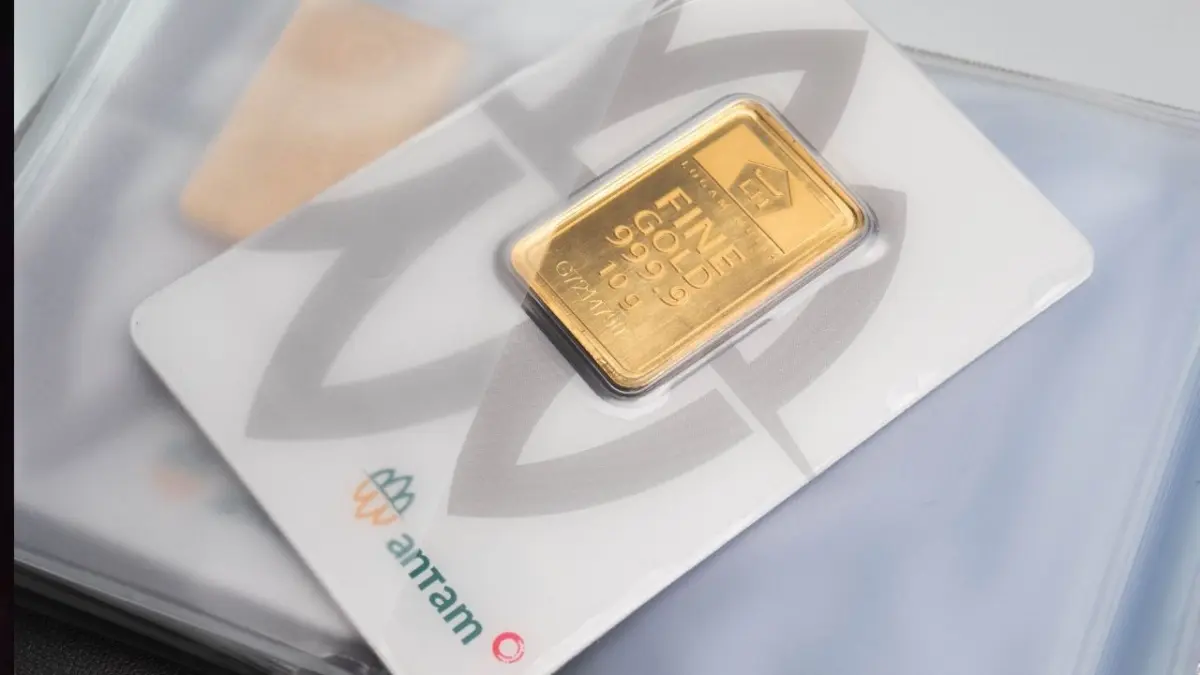 Update! Harga Emas Hari Ini Anjlok ke Rp2,26 Juta per Gram, Simak Selengkapnya! harga emas antam