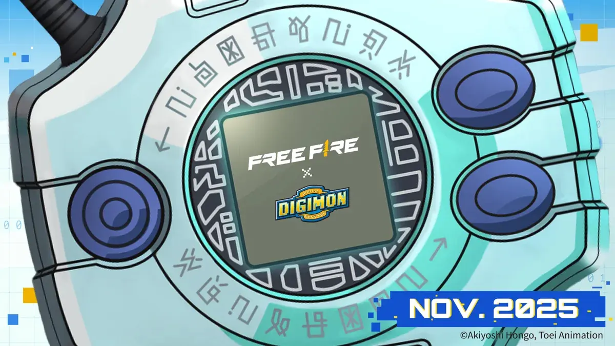 Resmi! Free Fire Gandeng Digimon Adventure, Simak Tanggal Kolaborasinya