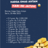 harga emas hari ini