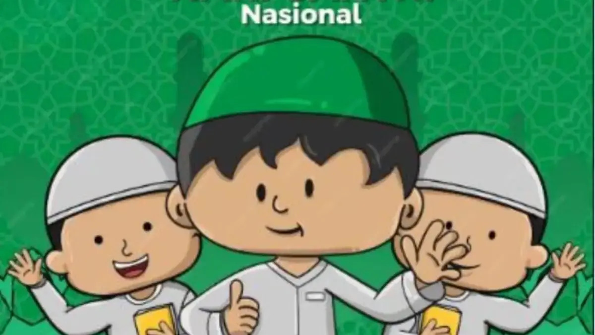 Ucapan Selamat Hari Santri Nasional 2025