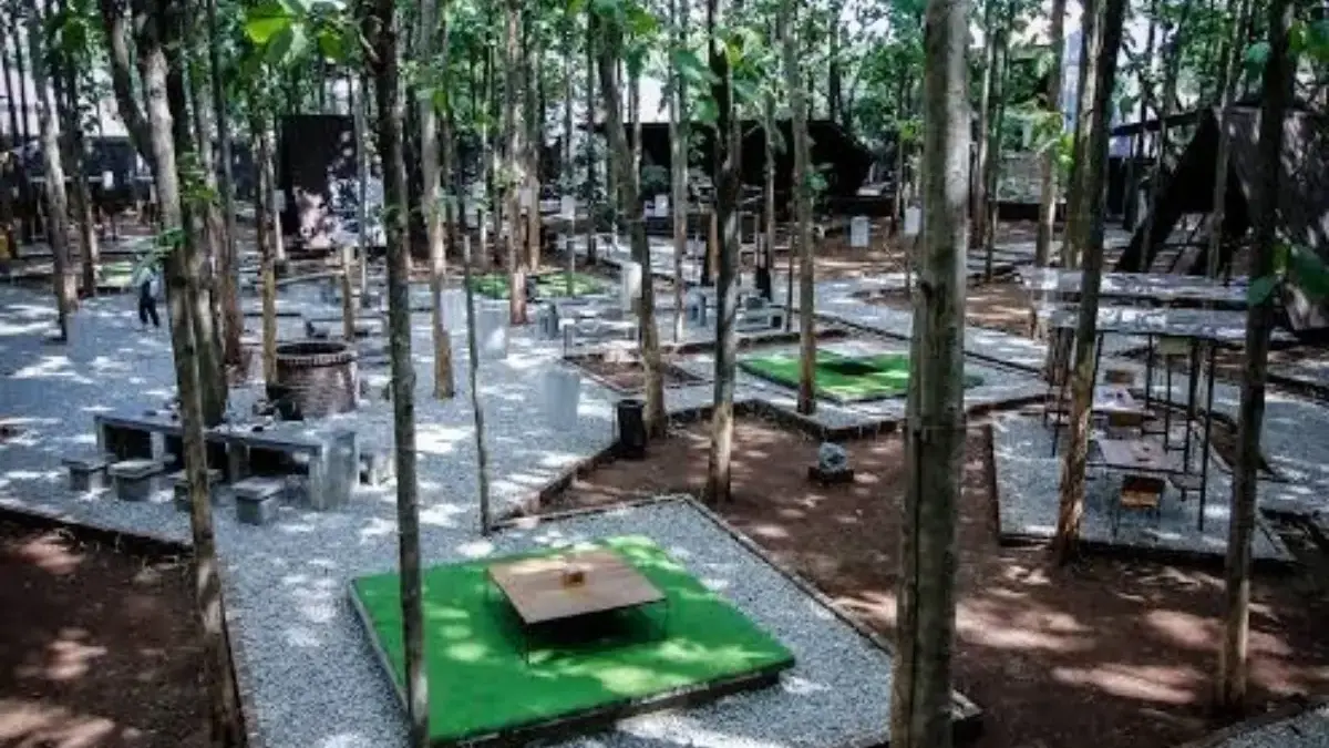 hutan jati purwakarta