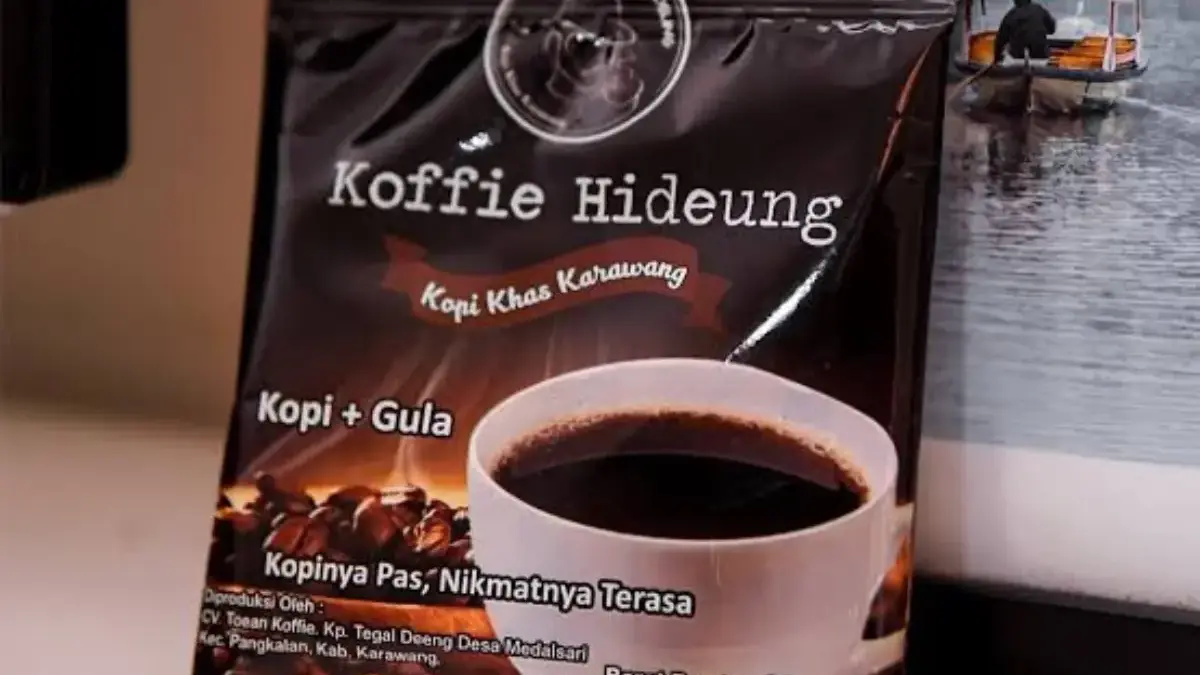 Orang Karawang Wajib Cobain Kopi Satu Ini! Rasanya Juara dan Memiliki Rasa Bangga