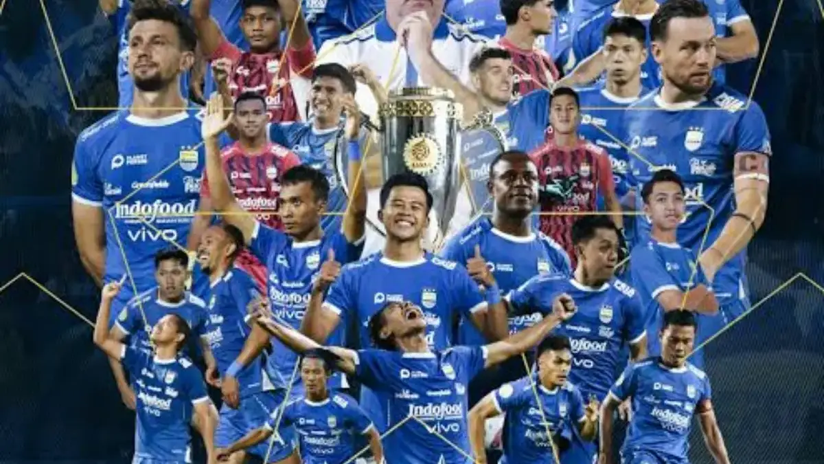 Dari 1933 Hingga Juara Back To Back Liga 1, Begini Perjalanan Epik Persib Bandung dari Masa ke Masa! Dari 1933 Hingga Juara Back To Back Liga 1, Begini Perjalanan Epik Persib Bandung dari Masa ke Masa!