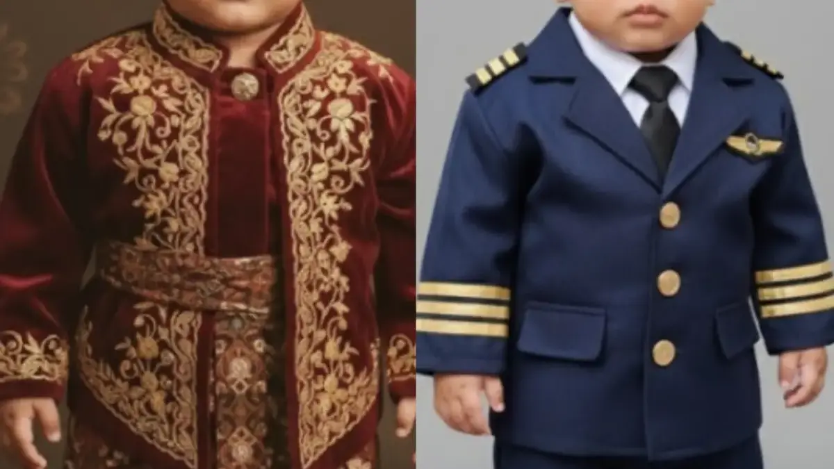 Prompt Gemini ai foto anak laki-laki