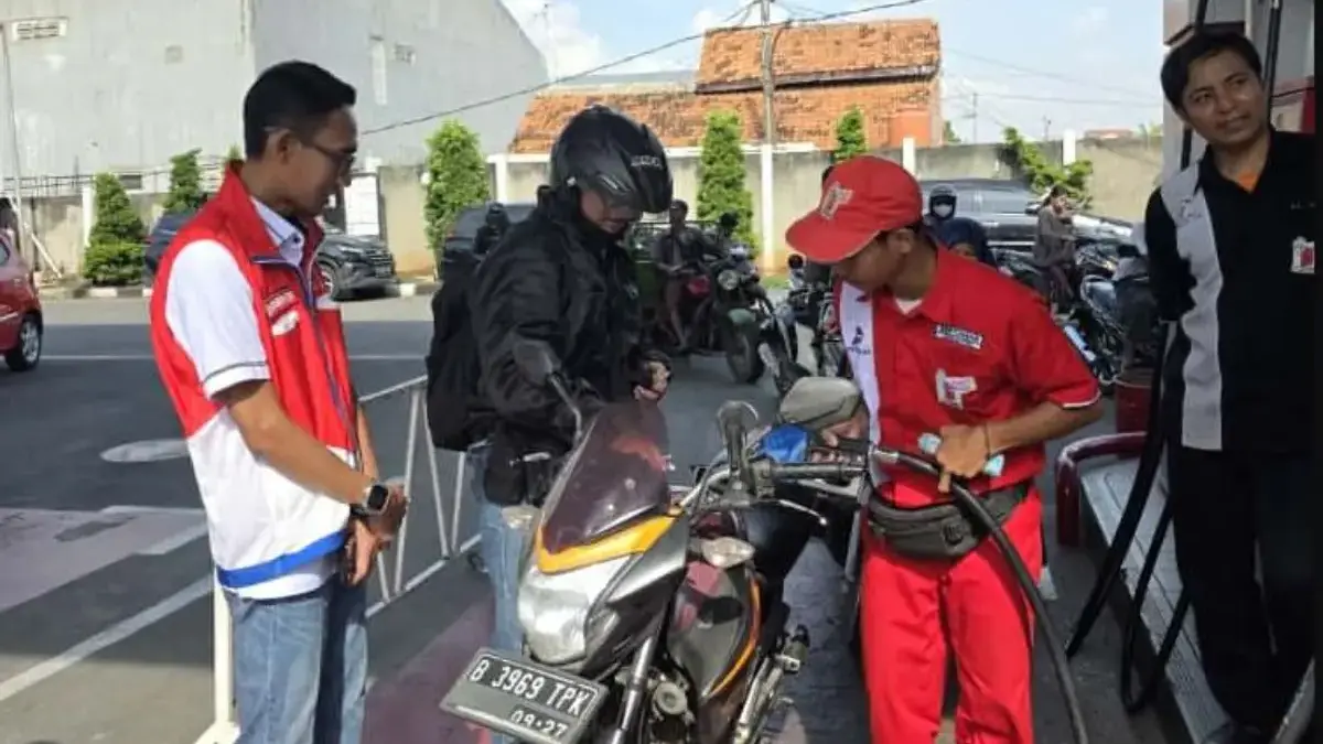 Pertamina inspeksi lapangan secara berkala.