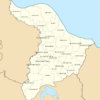 peta kecamatan karawang