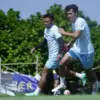 Sadil Ramdani enjoy berlatih di jeda internasional Persib.