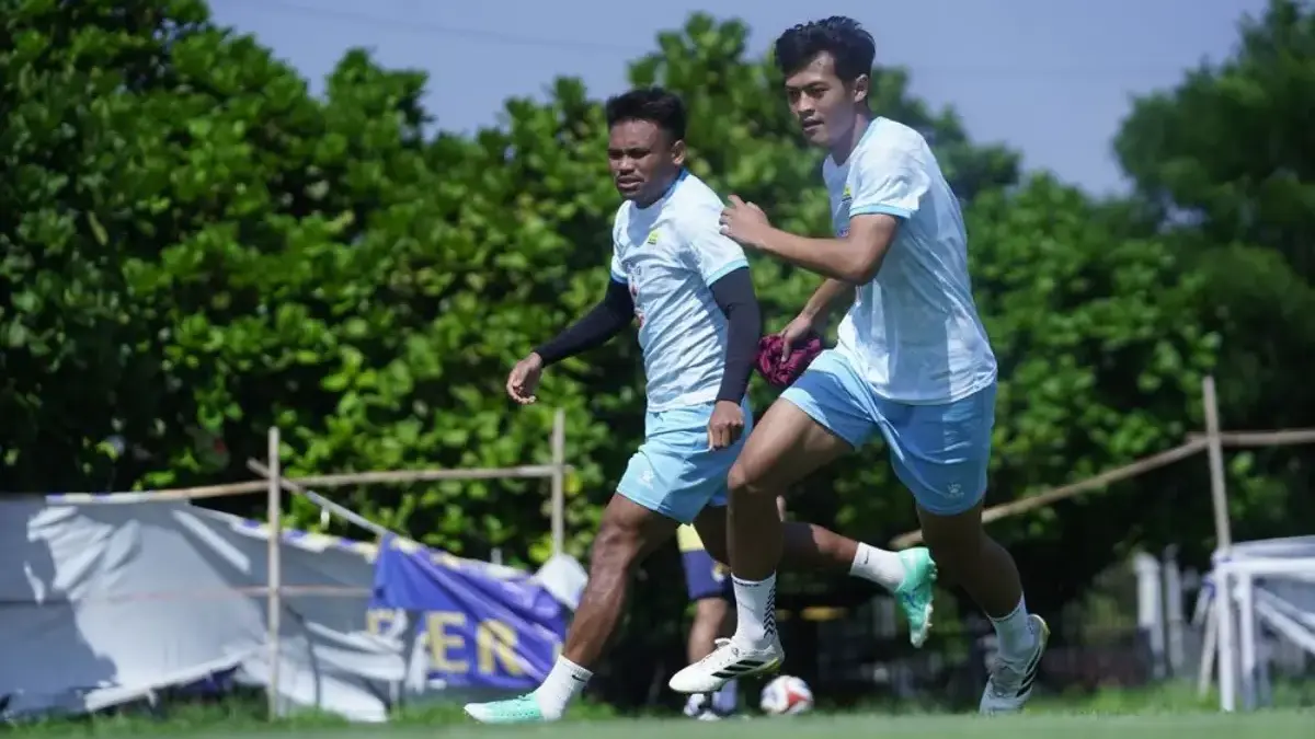 Sadil Ramdani enjoy berlatih di jeda internasional Persib.