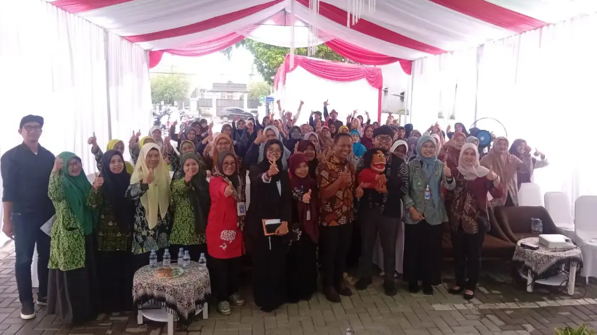 Festival Literasi Purwakarta 2025, Gerakan Membaca Agar Gemar Membaca Festival Literasi 2025.