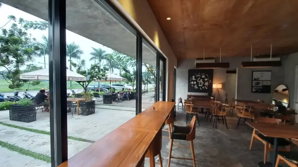 little talk coffee