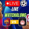 Barca vs olympicos.
