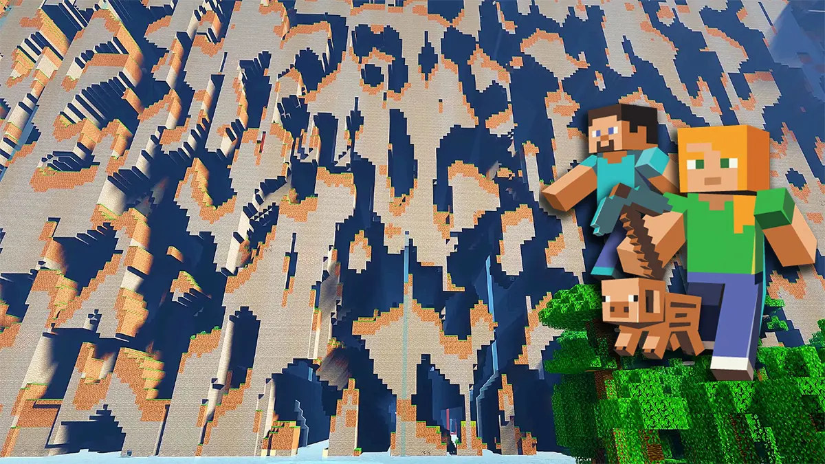 Butuh 14 Tahun Petualangan, Player Minecraft Ini Akhirnya Menemukan Far Lands