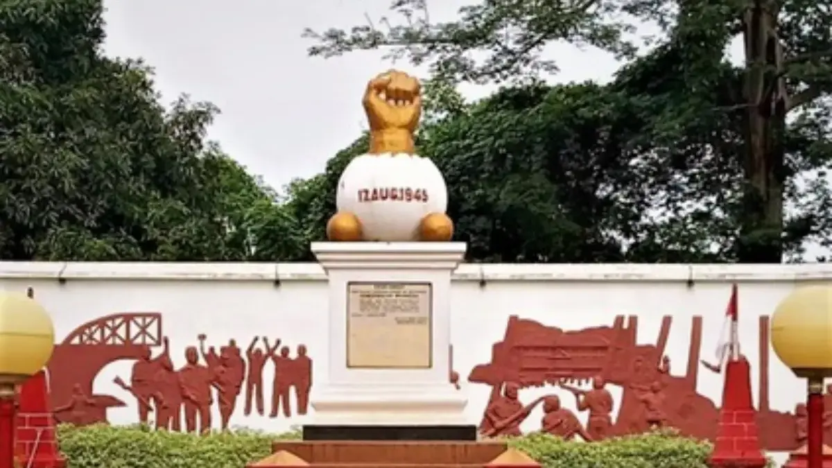 monumen kebutalan tekad