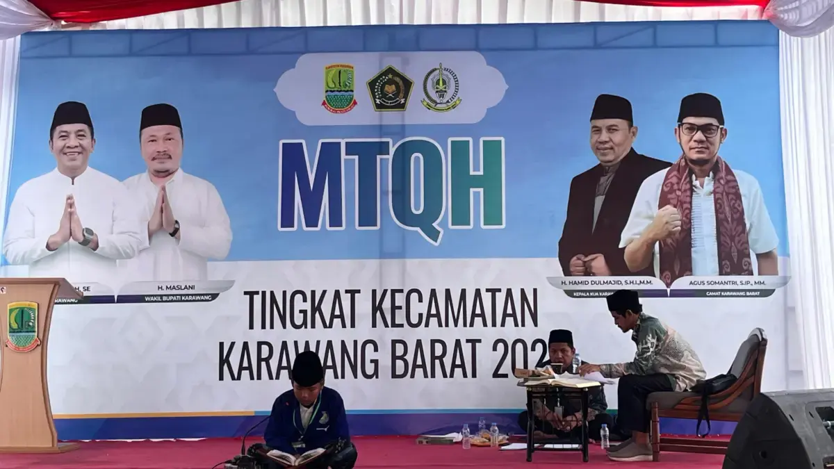MTQ Karawang Barat.