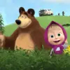 Kisah Pilu di Balik Kartun Masha and The Bear yang Jarang Diketahui