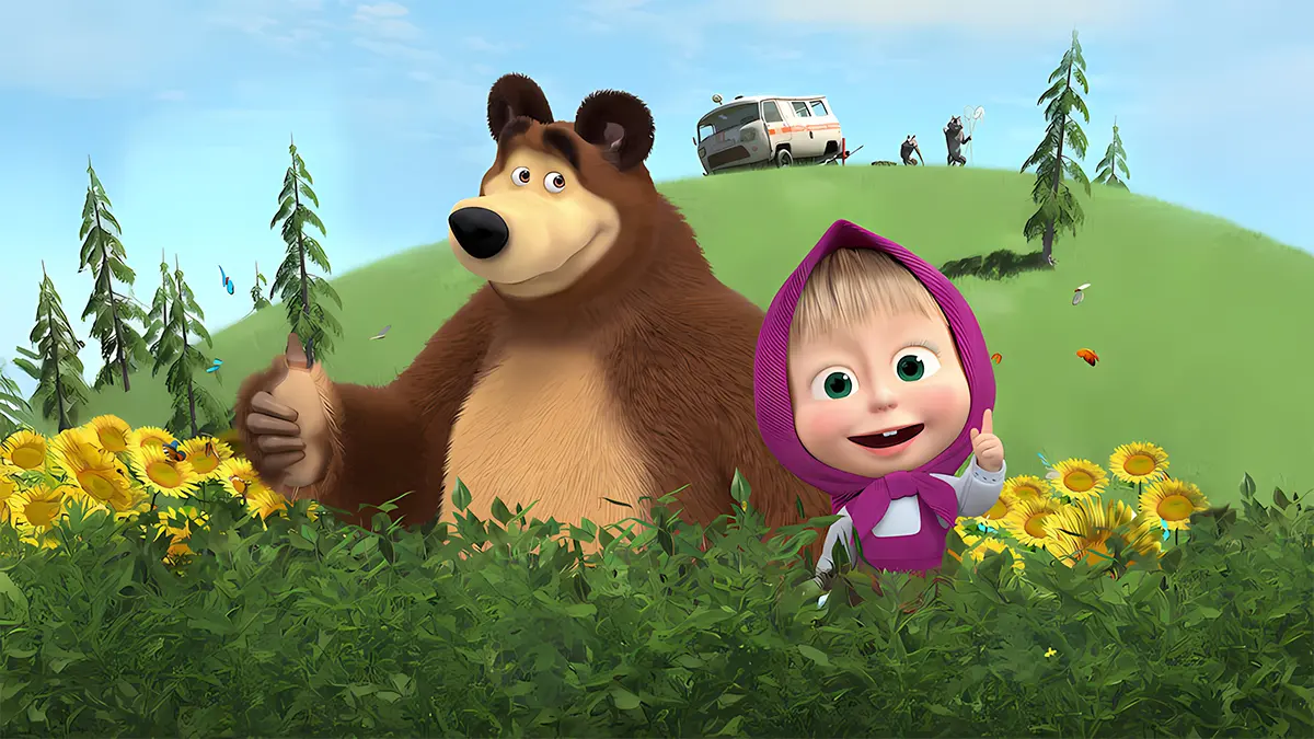 Kisah Pilu di Balik Kartun Masha and The Bear yang Jarang Diketahui