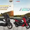 Perbedaan motor NMAX Turbo dan NMAX Neo