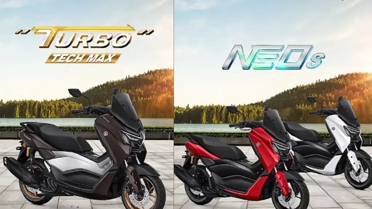 Perbedaan motor NMAX Turbo dan NMAX Neo