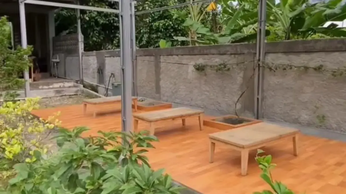 Suasana tempat nongkrong murah di Bekasi
