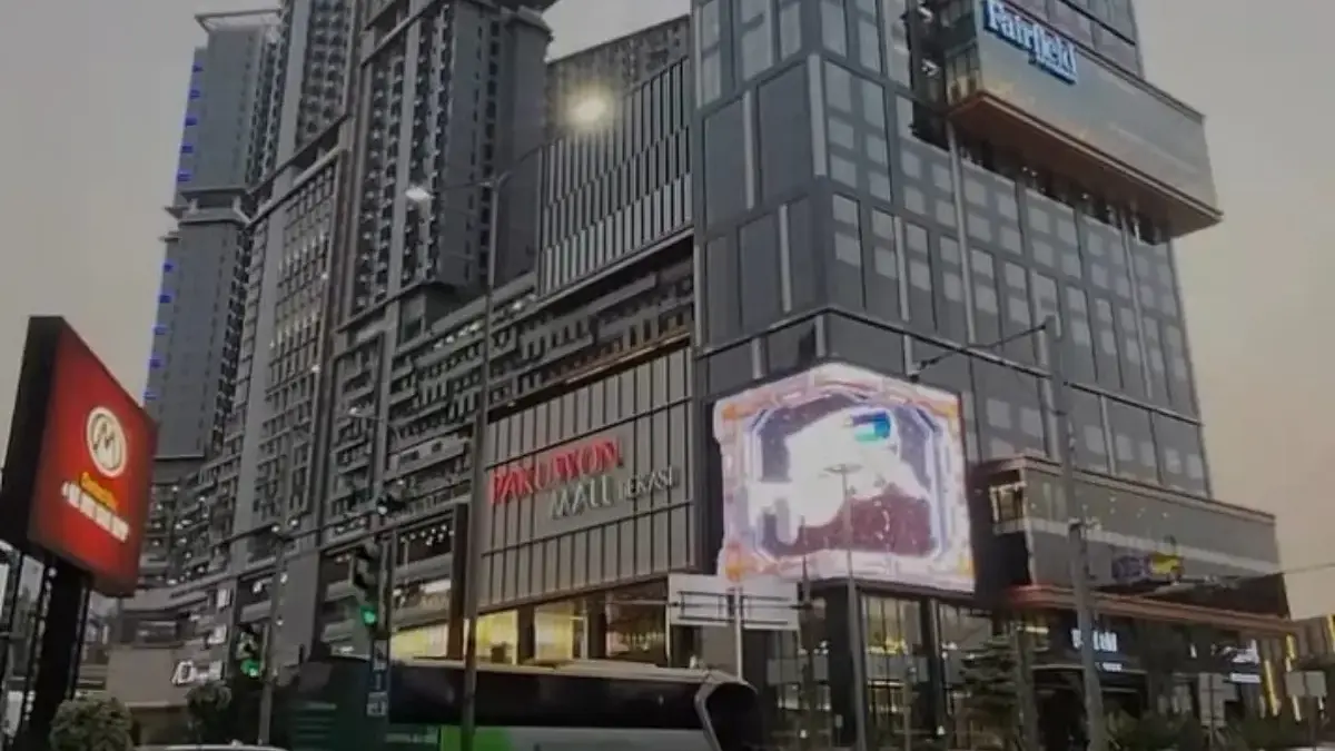 pakuwon mall bekasi