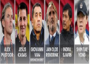 Rumor Pelatih Pengganti Patrick Kluivert