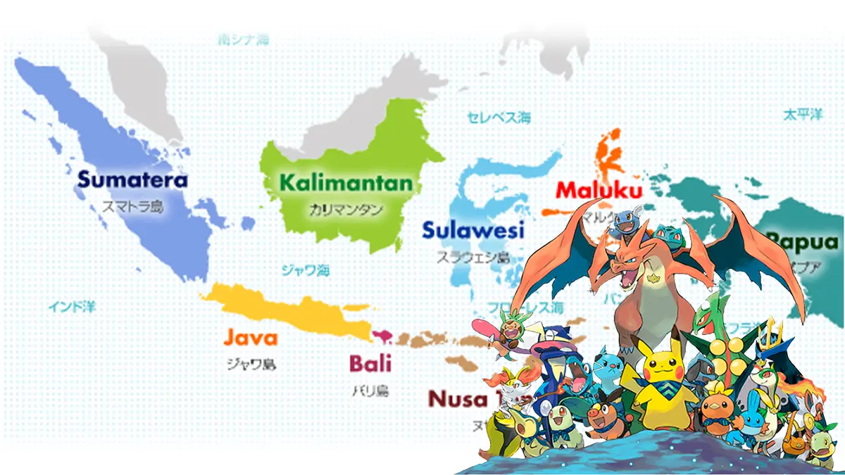 Bocoran Roadmap Pokémon Muncul, Benarkah Indonesia Masuk dalam Target GameFreak?