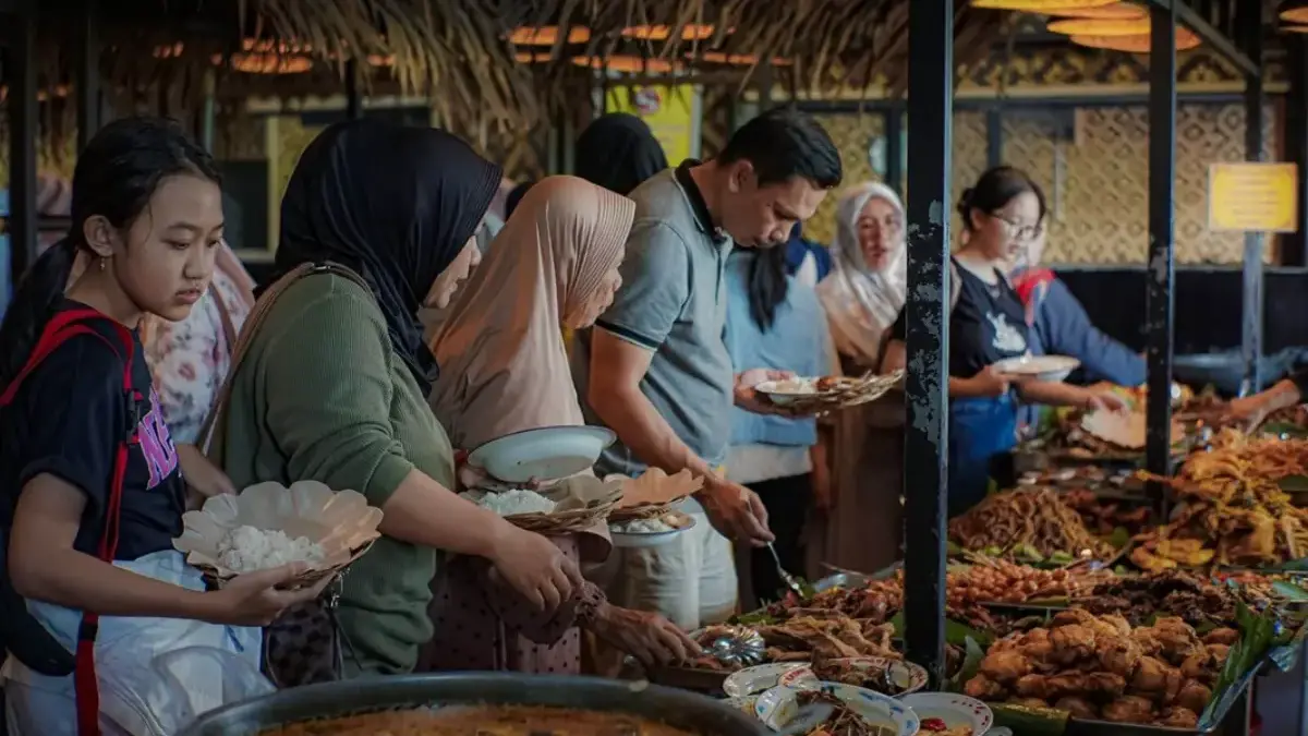 rumah makan seru