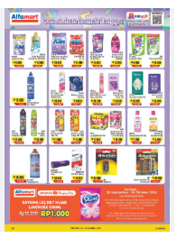 Promo Alfamart Hari Ini Membuat Dompet Senang Sekali! Diskon Besar, Tebus Murah Spesial HUT ke-26 promo alfamart hari ini