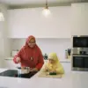 gemini ai foto bareng ibu dan anak