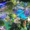 wisata bekasi rainbow garden