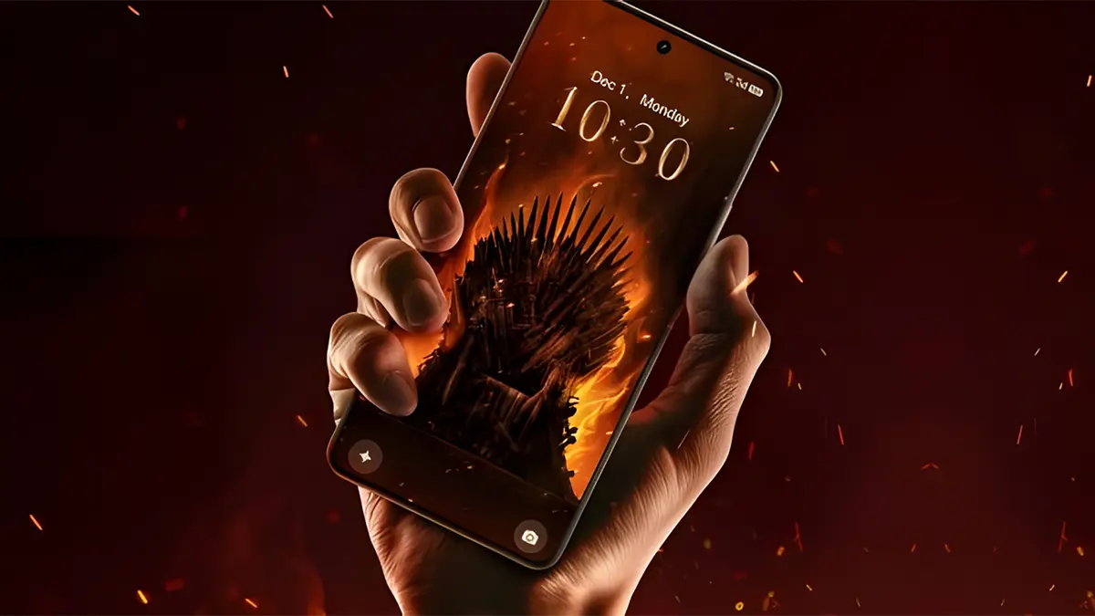Realme 15 Pro “Game of Thrones” Limited Edition Resmi Diluncurkan 8 Oktober
