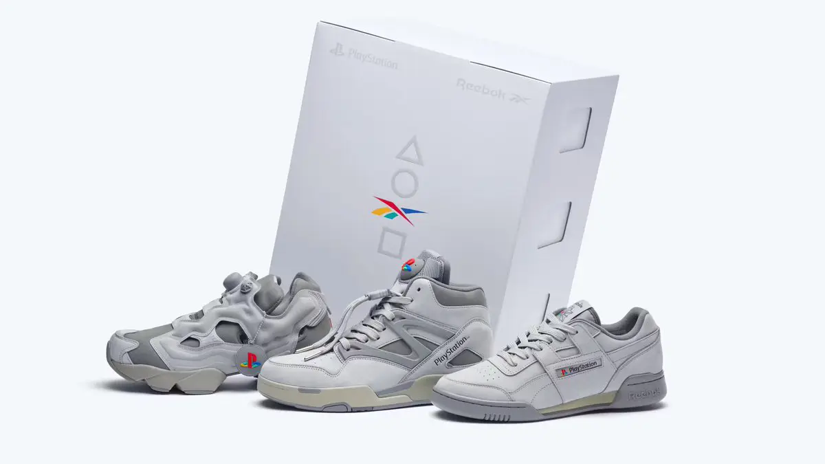 Reebok × PlayStation! Sepatu Edisi 30 Tahun PS Resmi Diumumkan