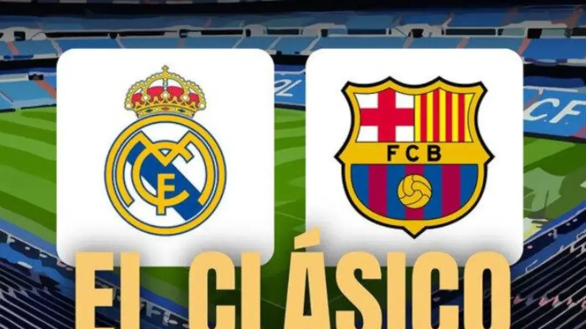 Sedang Berlangsung Live Streaming El Clasico Real Madrid Vs Barcelona Ist