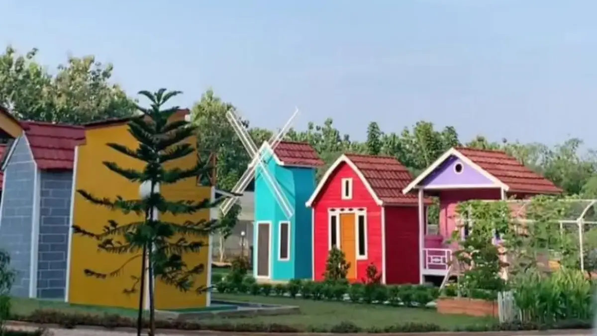 Tempat wisata edukasi keluarga konsep urban farming