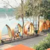Pemandangan Situ Darwin Cakra Wijaya Karawang