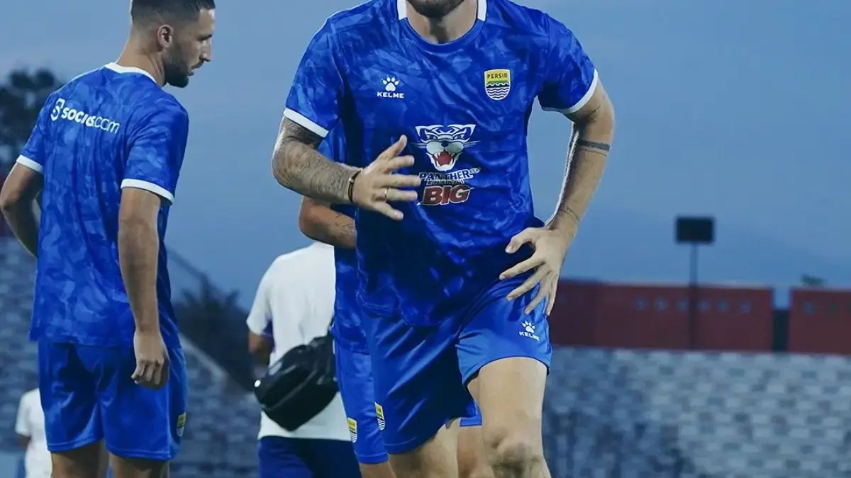 Duel Back To Back Champions Bali United vs Persib Bandung, Marc Klok Hanya Anggap Pertandingan Biasa Marc Klok