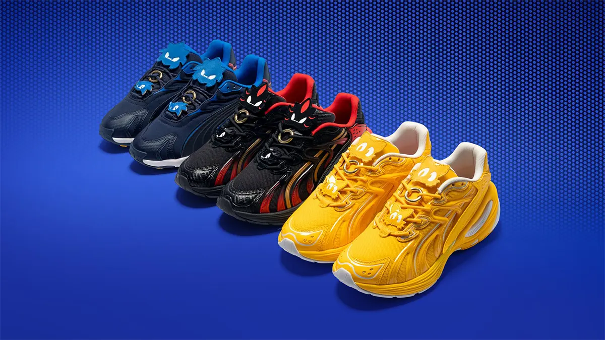 Fans Sonic Wajib Punya! Kolaborasi Sonic x PUMA Hadirkan Koleksi Eksklusif
