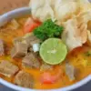 7 Makanan Khas Karawang, Soto Sangkar