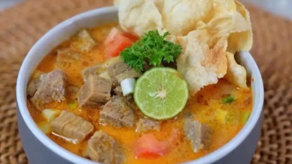 7 Makanan Khas Karawang, Soto Sangkar