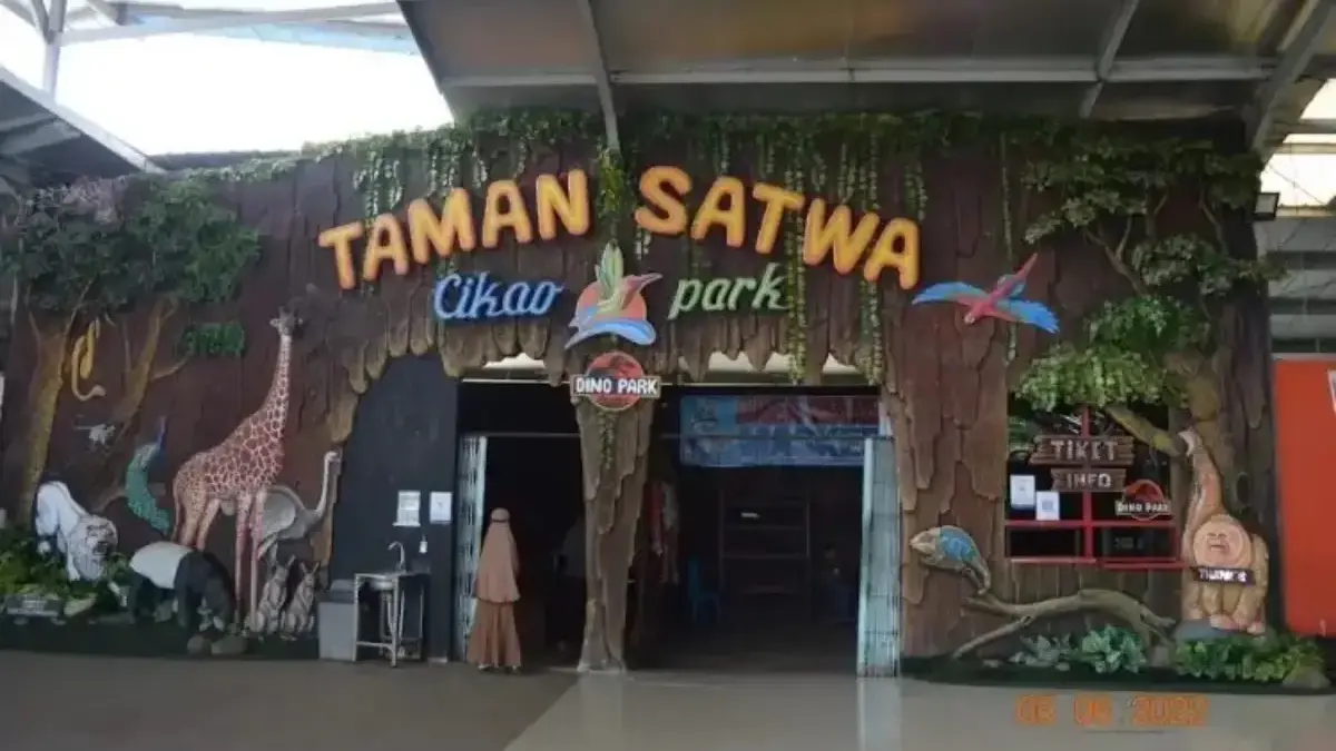 taman satwa cikao park