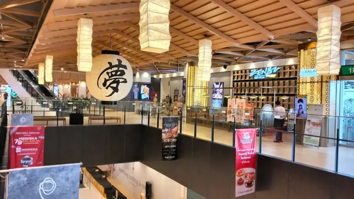 tempat makan di aeon mall deltamas