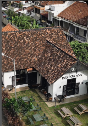 tempat makan di garut nuansa bali