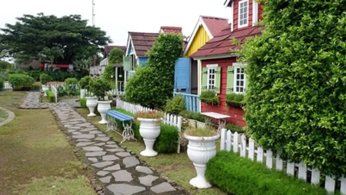 Berlibur Sambil Belajar di Urban Farming: Wisata Instagramable dengan Spot Rumah Estetik Ala Eropa spot wisata instagramable di purwakarta