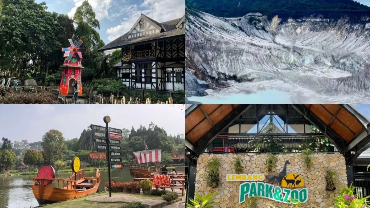 Wisata populer di Lembang Bandung
