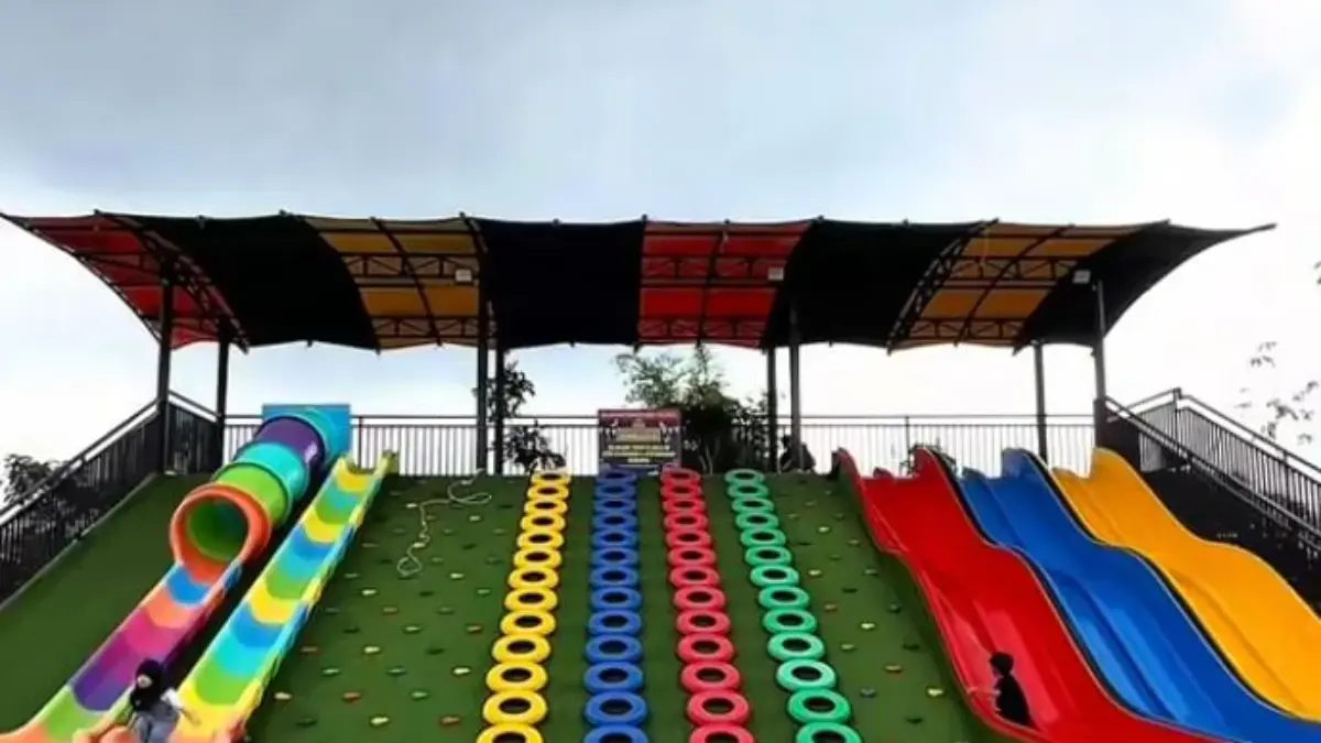 Area bermain anak di Karawang