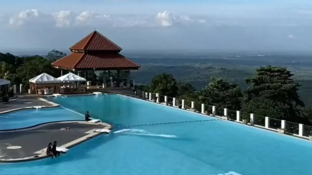 Wisata alam bernuansa Bali
