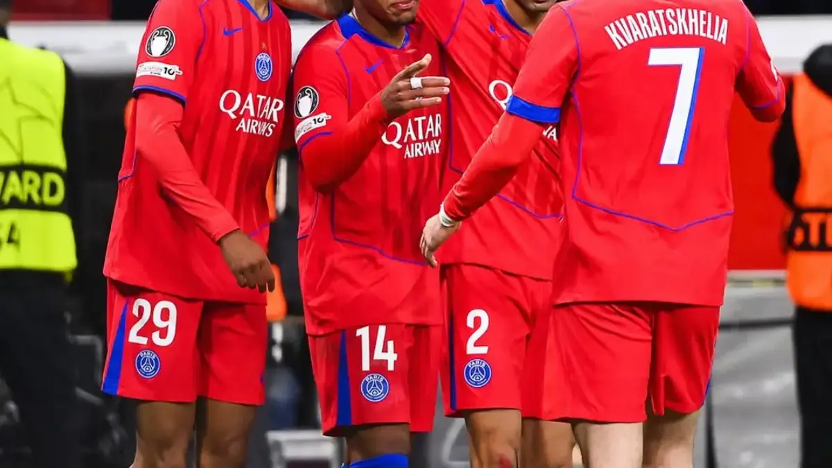 PSG Juara Bertahan Liga Champions