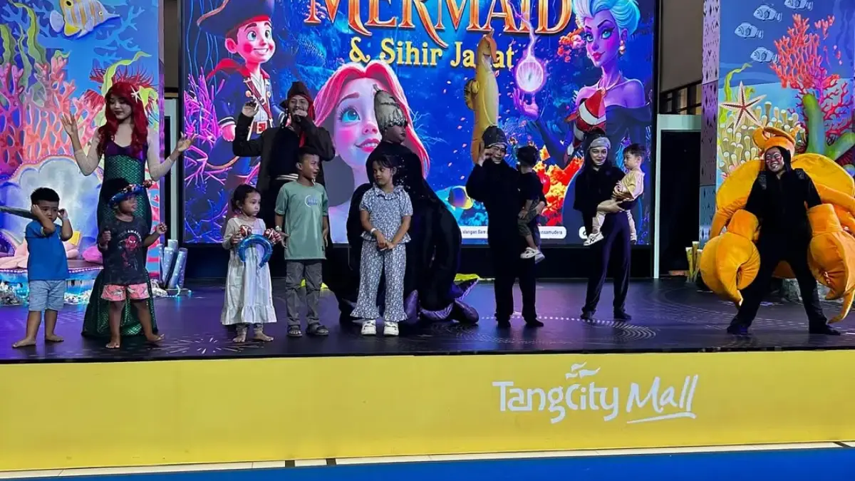 Petualangan Samudera di Resinda Park Mall Karawang