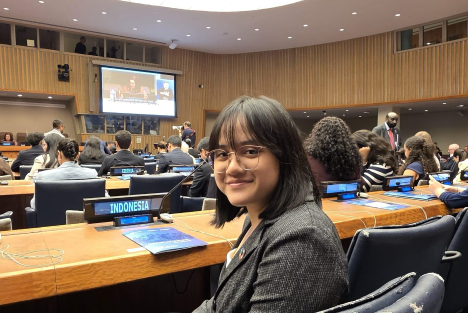 Brigitta Gunawan, Manfaatkan Teknologi Samsung untuk Memperluas Advokasi Laut dan Iklim di Indonesia dan Dunia Brigitta Gunawan